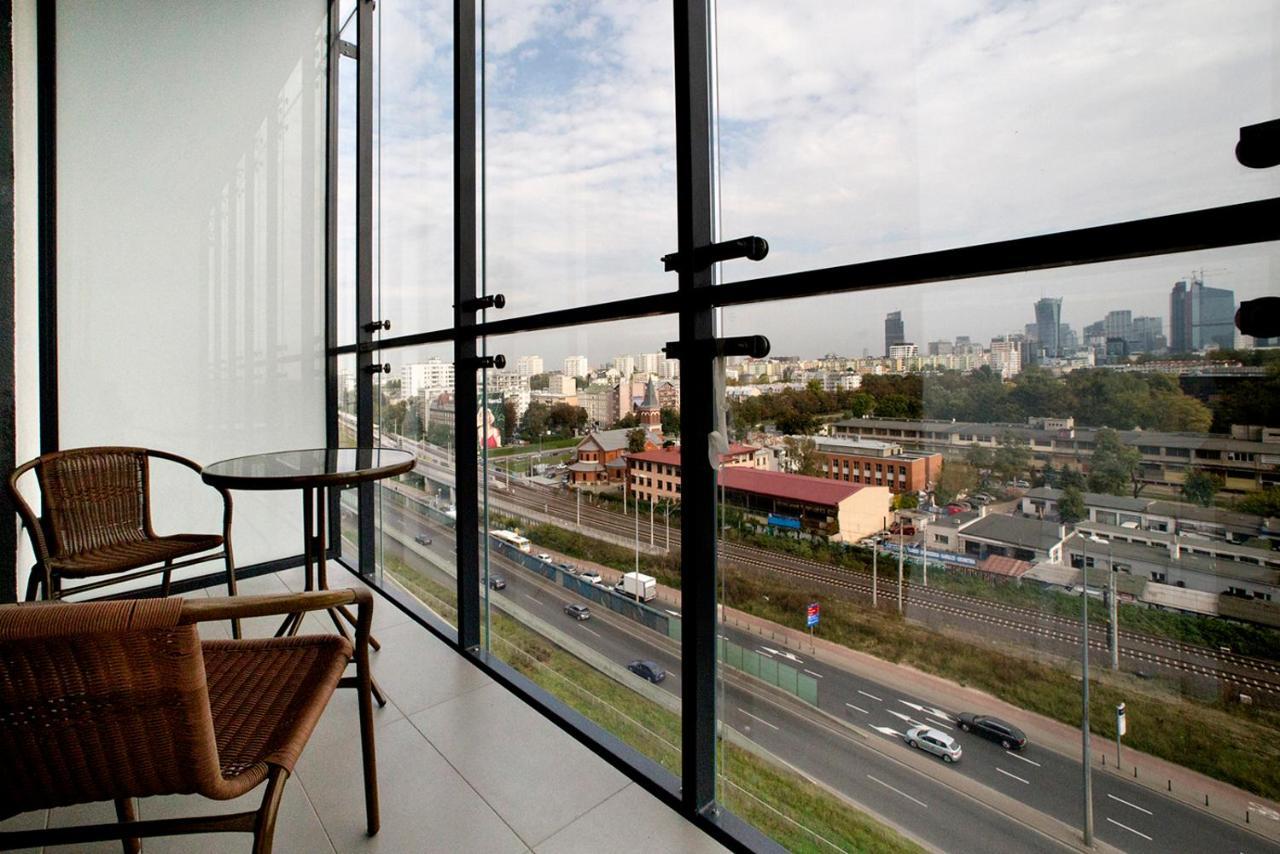 ורשה Prymasa Tysiaclecia - P&O Serviced Apartments מראה חיצוני תמונה
