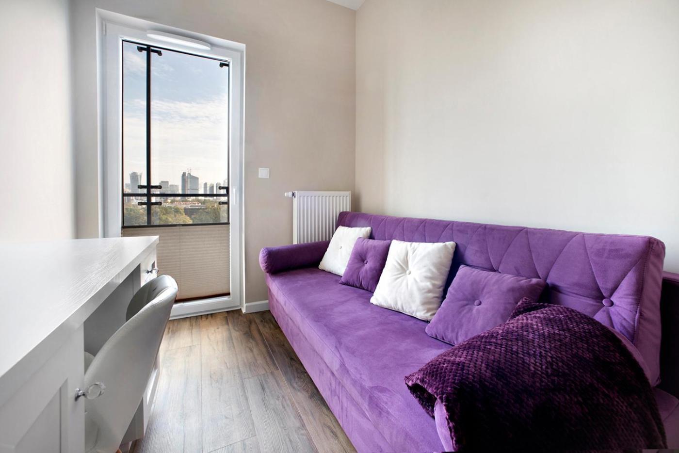 ורשה Prymasa Tysiaclecia - P&O Serviced Apartments חדר תמונה