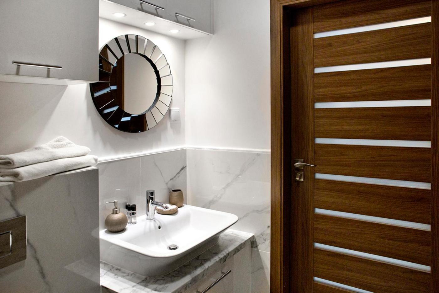 ורשה Prymasa Tysiaclecia - P&O Serviced Apartments חדר תמונה