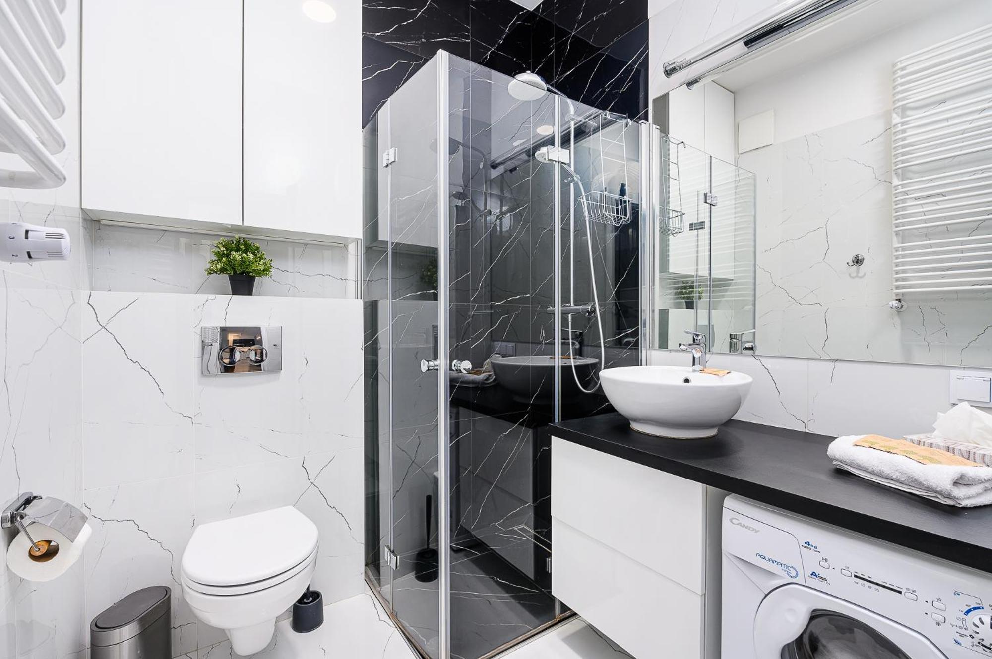 ורשה Prymasa Tysiaclecia - P&O Serviced Apartments מראה חיצוני תמונה