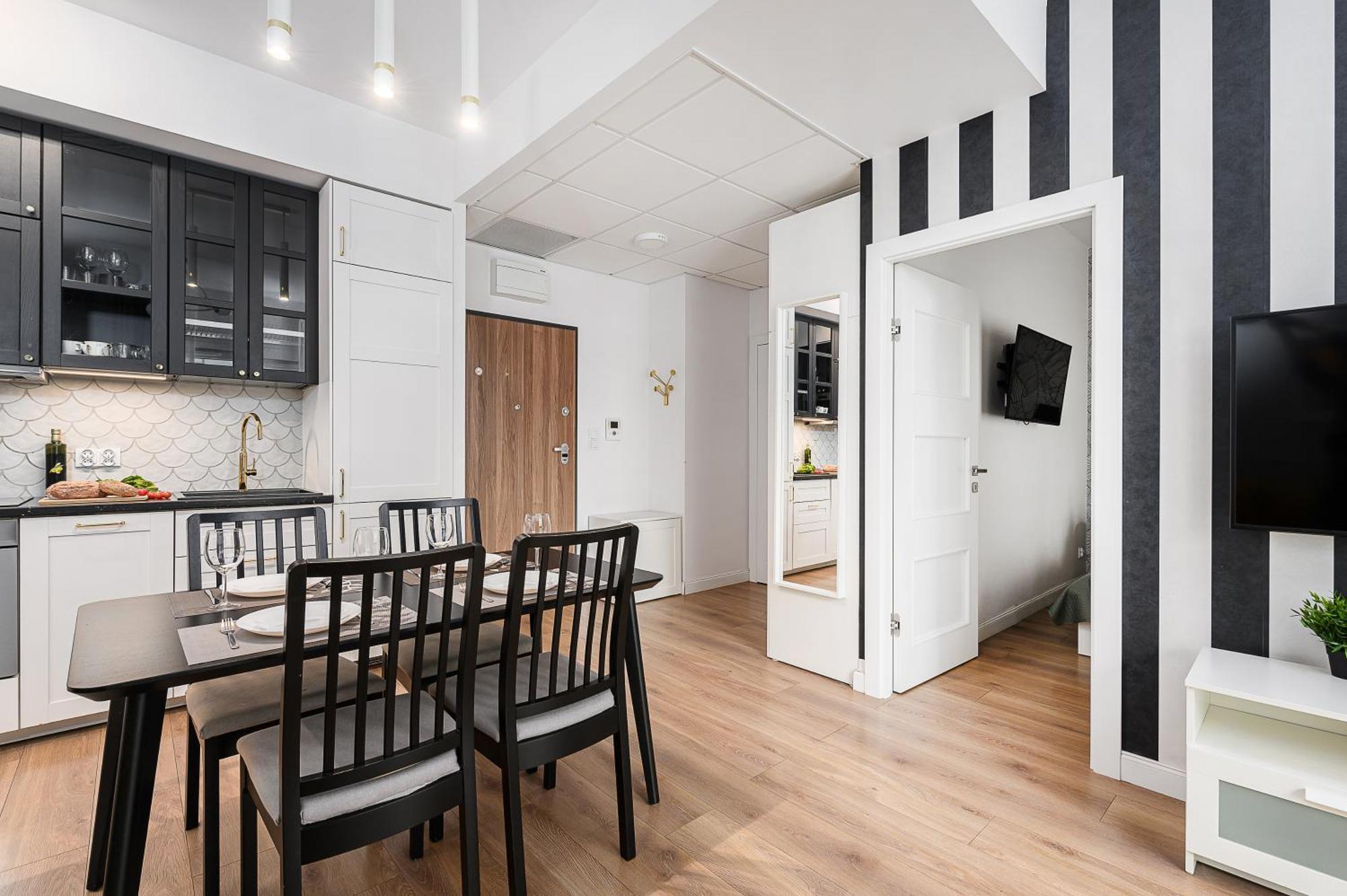 ורשה Prymasa Tysiaclecia - P&O Serviced Apartments מראה חיצוני תמונה