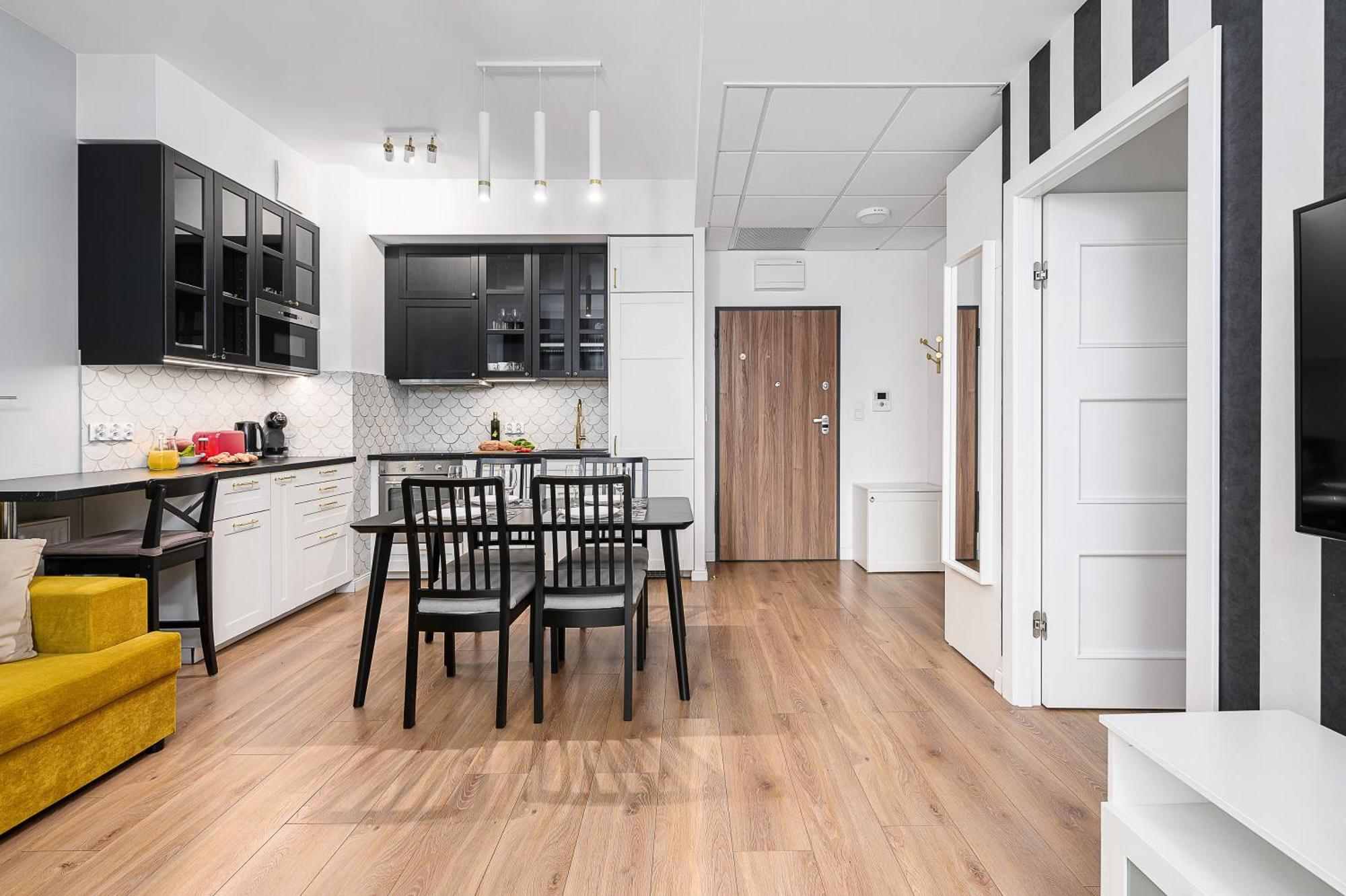 ורשה Prymasa Tysiaclecia - P&O Serviced Apartments מראה חיצוני תמונה
