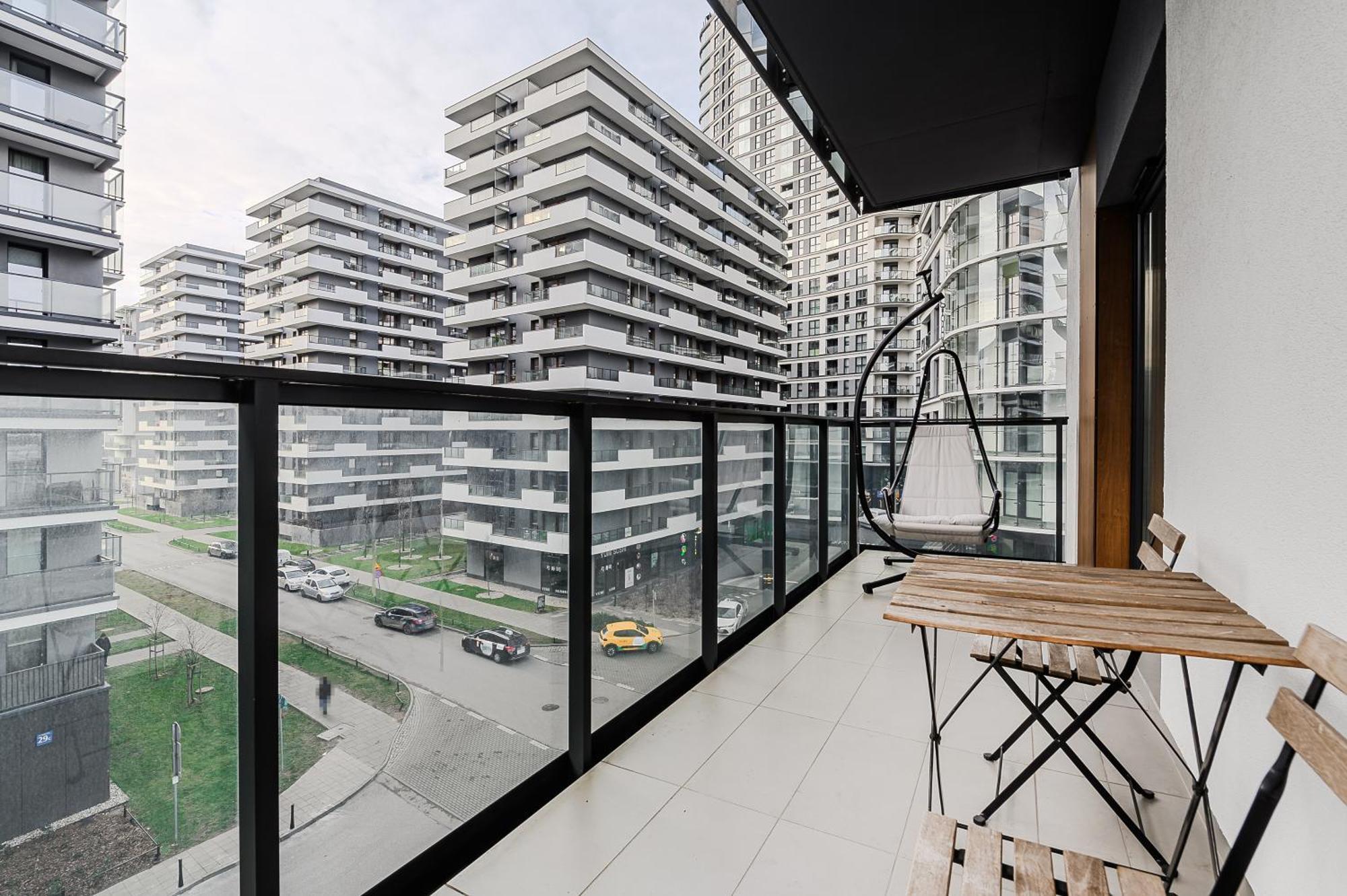 ורשה Prymasa Tysiaclecia - P&O Serviced Apartments מראה חיצוני תמונה